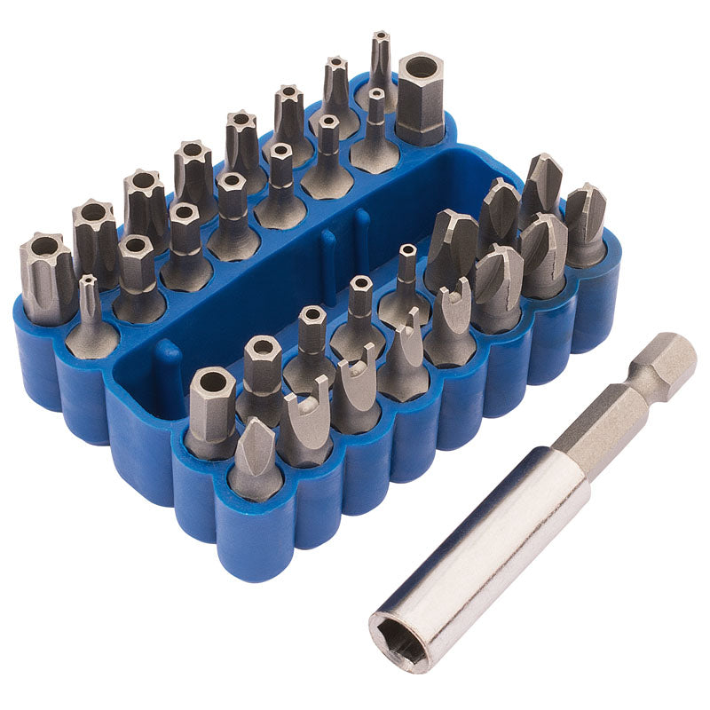 Draper Tools Security Bit Set (33 Piece) DRA82406
