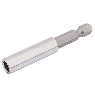 Draper Tools Magnetic Bit Holder (60mm) 1/4 (F) x 1/4 (M) DRA82407