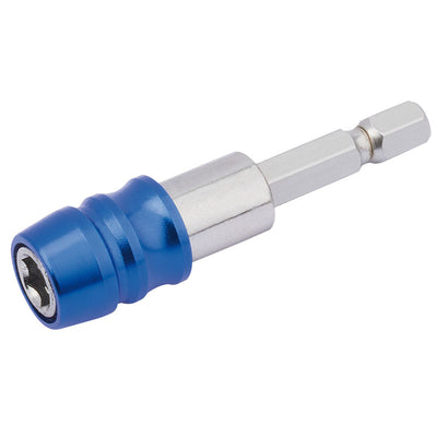 Draper Tools Quick Release Bit Holder - 65mm Long 1/4 (F) x 1/4 (M) DRA82410