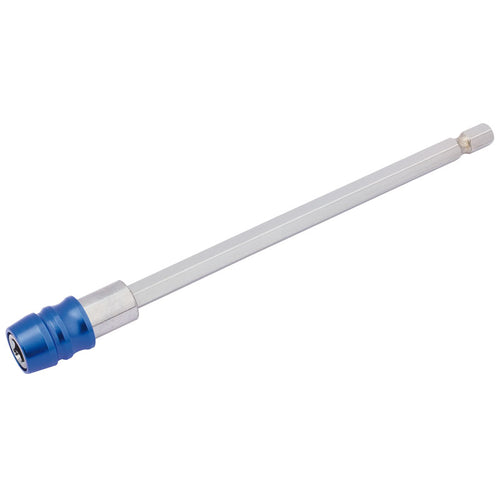 Draper Tools Quick Release Bit Holder - 150mm 1/4 (F) x 1/4 (M) DRA82411