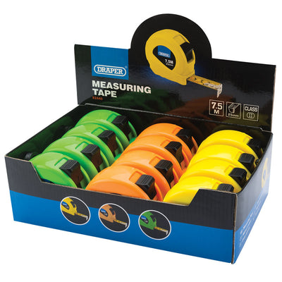 Draper Tools Measuring Tapes (7.5M/25ft) DRA82440