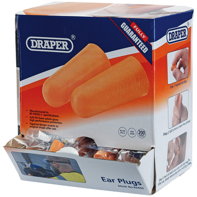 Draper Tools Countertop Dispenser of Ear Plugs (200 Pairs) DRA82450