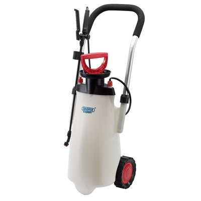 Draper Tools EPDM Trolley Pump Sprayer (15L) DRA82583
