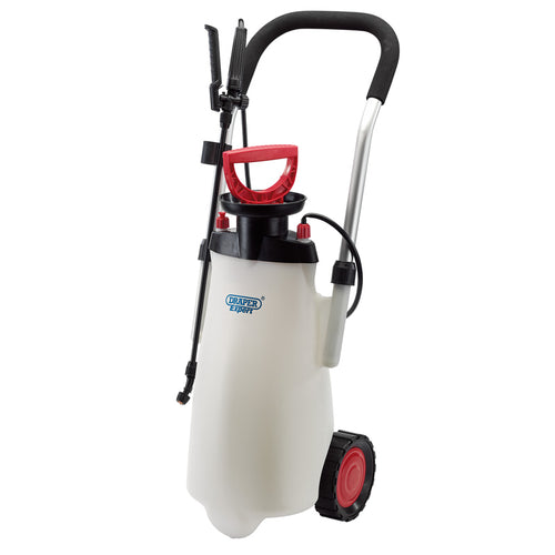Draper Tools EPDM Trolley Pump Sprayer (15L) DRA82583
