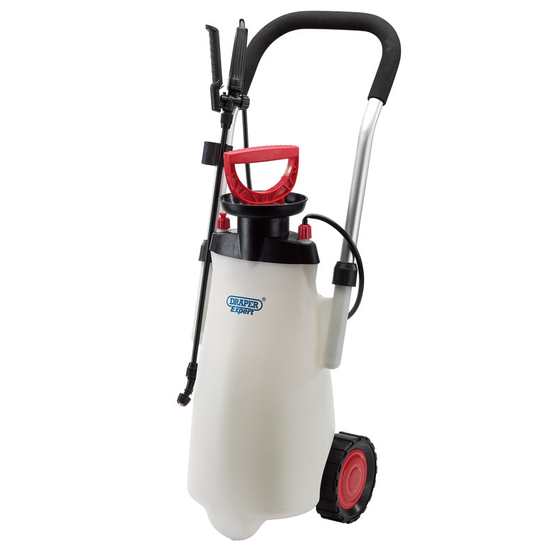 Draper Tools EPDM Trolley Pump Sprayer (15L) DRA82583
