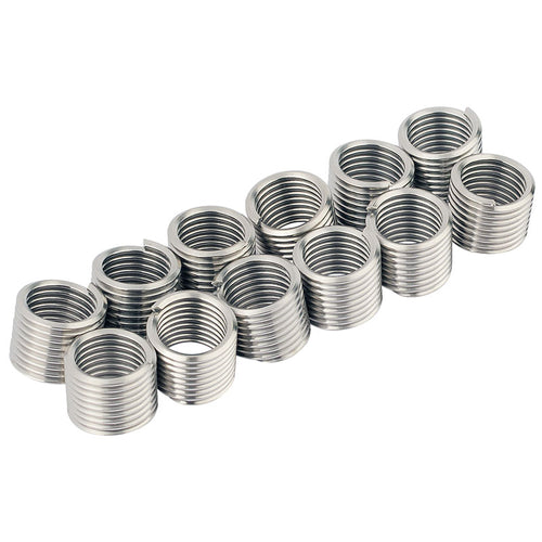 Draper Tools Expert M9 x 1.25 Metric Thread Insert Refill Pack (12) DRA82632
