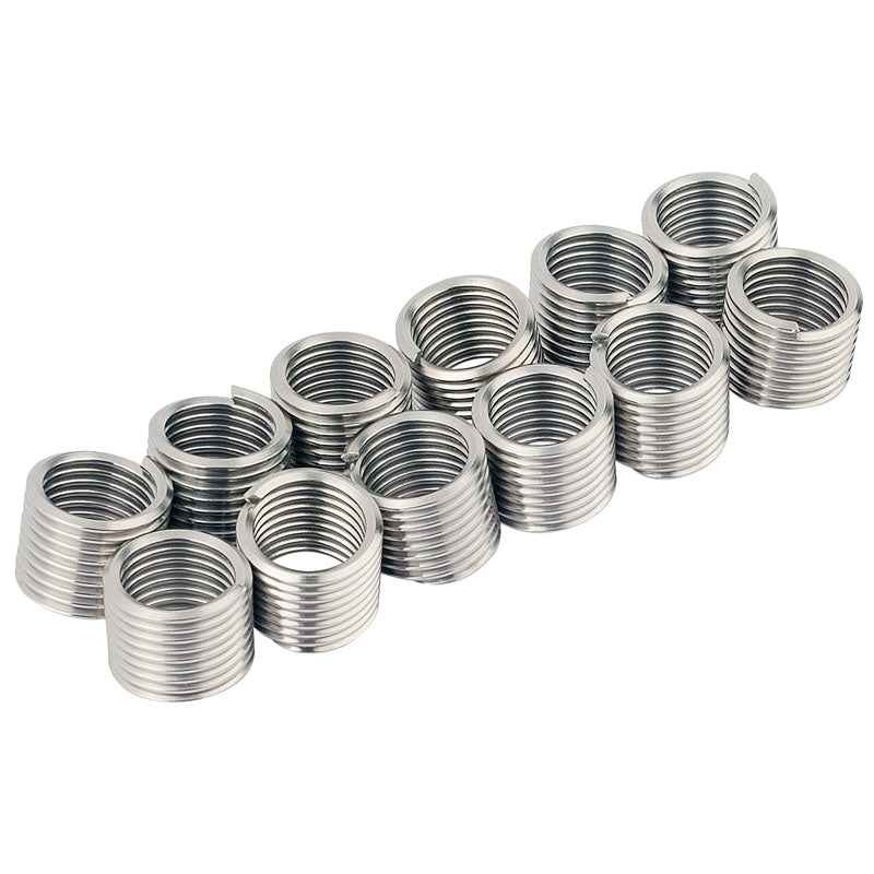 Draper Tools Expert M9 x 1.25 Metric Thread Insert Refill Pack (12) DRA82632