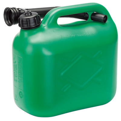 Draper Tools 5L Plastic Fuel Can - Green DRA82690