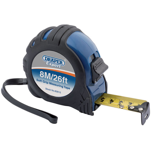 Draper Tools Expert 8M/26ft Professional Measuring Tape DRA82815