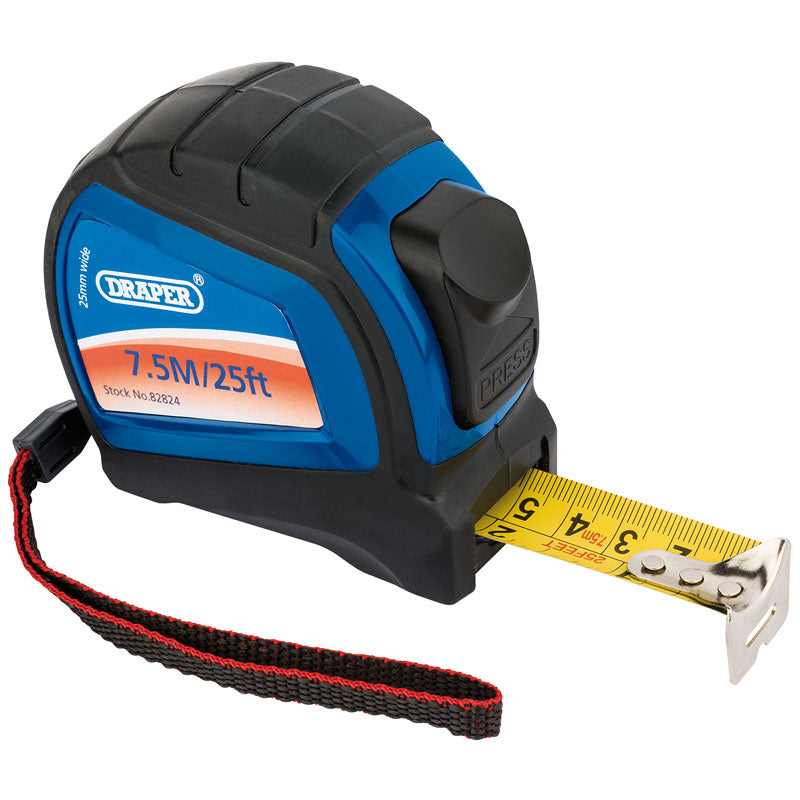 Draper Tools 7.5M/25ft Professional Measuring Tape DRA82824