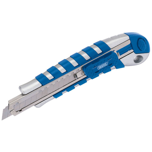 Draper Tools 9mm Retractable Knife with Soft Grip DRA82836