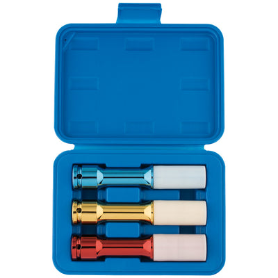 Draper Tools 1/2 Sq. Dr. Long Reach Wheel Nut Sockets for Alloy Wheels (3 Piece) DRA82981