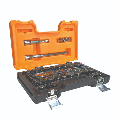 GEARWRENCH 33 PCE 1/2" METRIC & SAE SOCKET SET 83065N