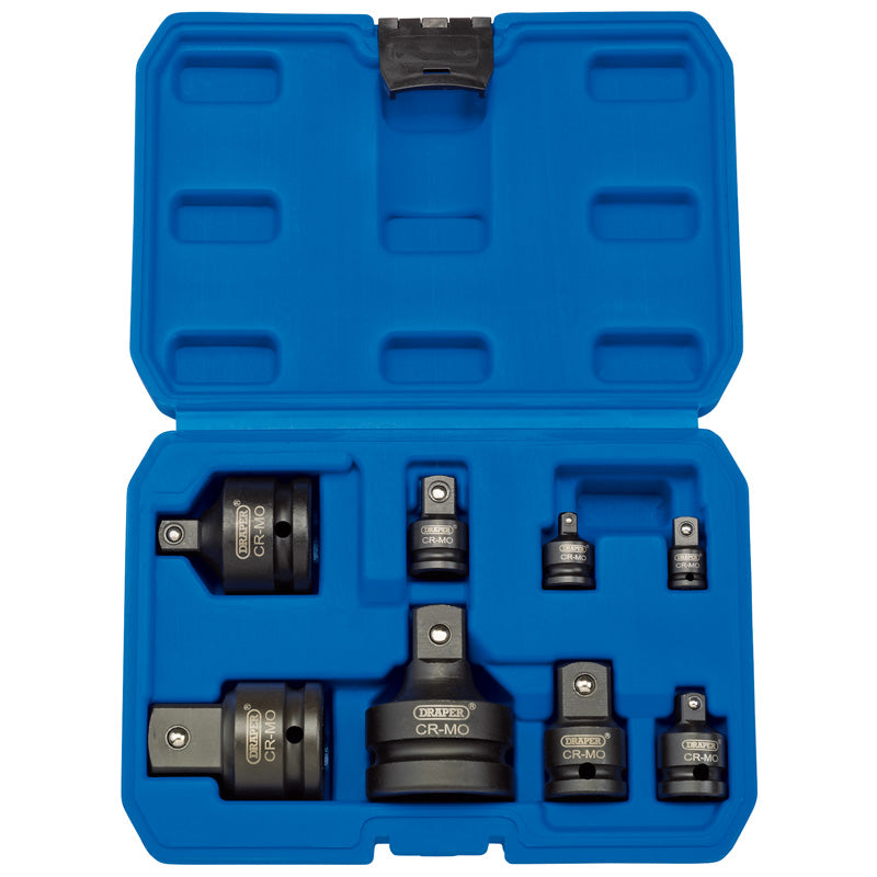 Draper Tools Impact Socket Adaptor Set (8 Piece) DRA83271