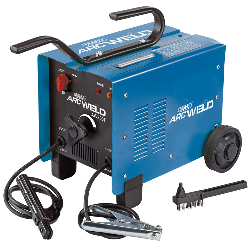 Draper Tools 230/400V Turbo Arc Welder (200A) DRA83403