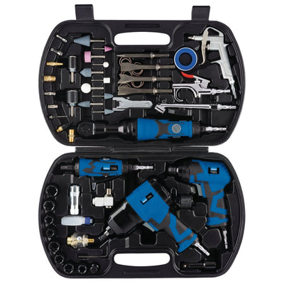 Draper Tools Air Tool Mega Kit (68 Piece)