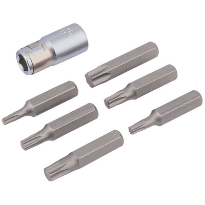 Draper Tools Draper TX-STAR® Bit and Bit Holder Set (7 Piece) DRA83559