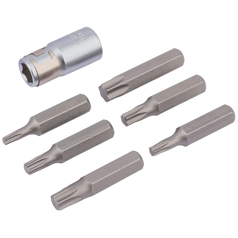 Draper Tools Draper TX-STAR® Bit and Bit Holder Set (7 Piece) DRA83559