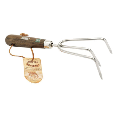 Draper Tools Hand Cultivator with Ash Handle DRA83747