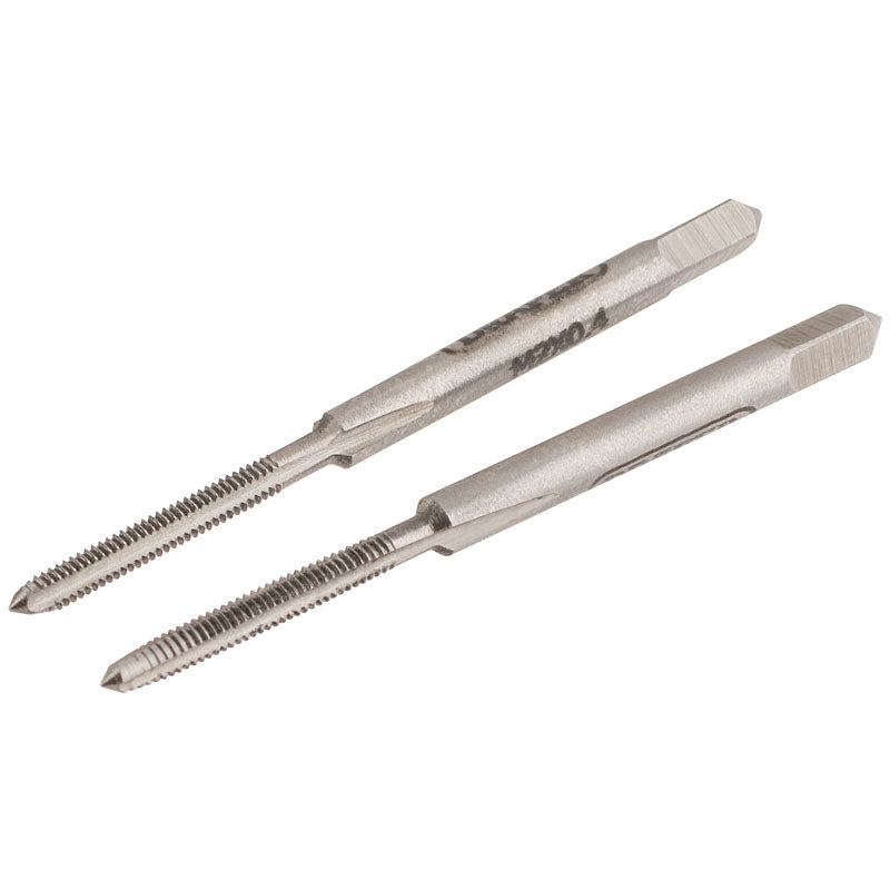 Draper Tools 2mm Coarse Hand Taps Taper and Plug DRA83793