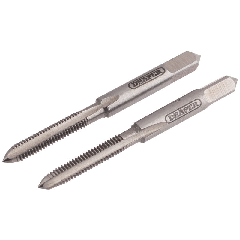 Draper Tools 4mm Coarse Hand Taps Taper and Plug DRA83797