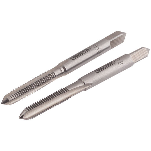 Draper Tools 5mm Coarse Hand Taps Taper and Plug DRA83798