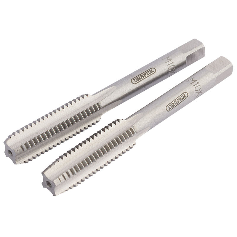 Draper Tools 10mm Coarse Hand Taps Taper and Plug DRA83801