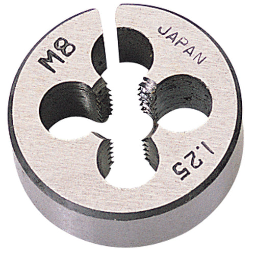 Draper Tools 1 Outside Diameter 8mm Coarse Circular Die DRA83810