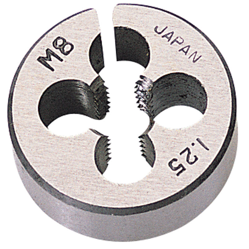 Draper Tools 1 Outside Diameter 8mm Coarse Circular Die DRA83810