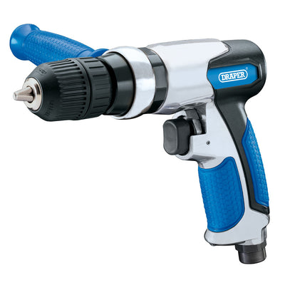 Draper Tools Keyless Reversible Air Drill (10mm) DRA83811