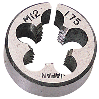 Draper Tools 1 Outside Diameter 12mm Coarse Circular Die DRA83813