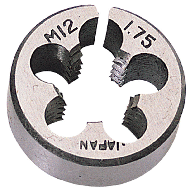 Draper Tools 1 Outside Diameter 12mm Coarse Circular Die DRA83813