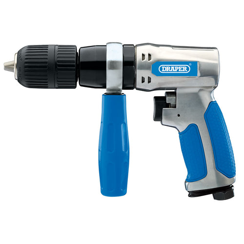 Draper Tools Keyless Reversible Air Drill (13mm) DRA84121