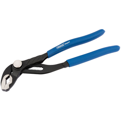 Draper Tools Expert 200mm Push Button Heavy Duty Waterpump Pliers DRA84447