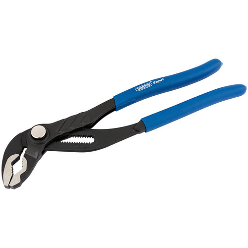 Draper Tools Expert 250mm Push Button Heavy Duty Waterpump Pliers DRA84448