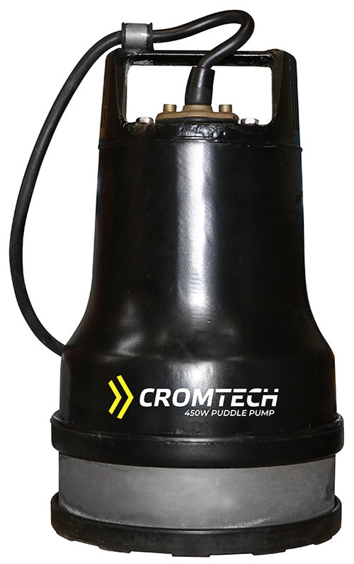 CROMTECH Submersible Auto Drainage Puddle Pump-450W CPP450