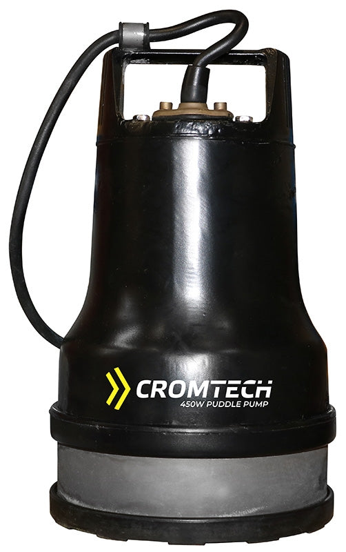 CROMTECH Submersible Auto Drainage Puddle Pump-450W CPP450