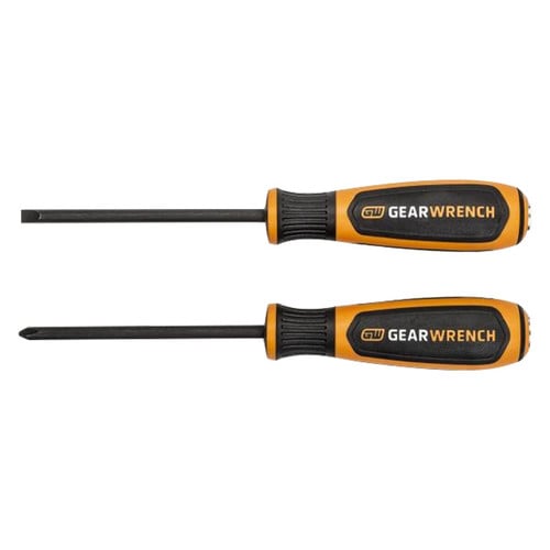GEARWRENCH 2 PC. PHILLIPSÃƒâ€šÃ‚Â®/SLOTTED DUAL MATERIAL SCREWDRIVER SET 80068H