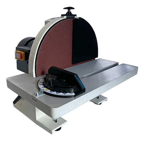 OLTRE 750w 1hp 305mm 12" Benchtop Disc Sander-Steel Base -Replaces Rikon
