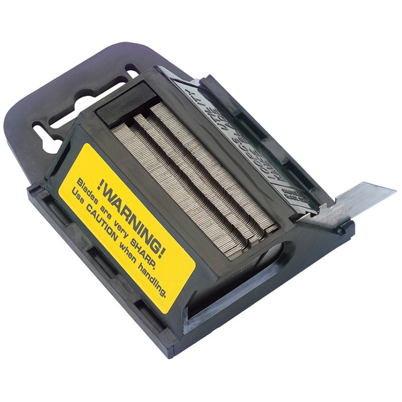 Draper Tools Dispenser of 100 Two Notch Trimming Knife/Window Scraper Blades DRA88629