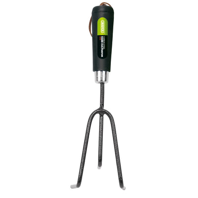 Draper Tools Carbon Steel Heavy Duty Hand Cultivator DRA88809