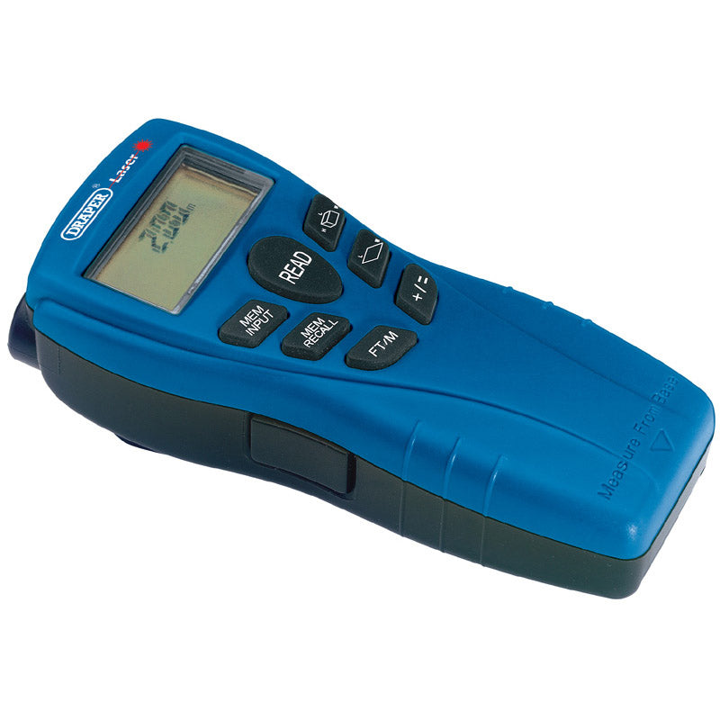 Draper Tools Distance Measure/Stud Detector with Laser Pointer DRA88988
