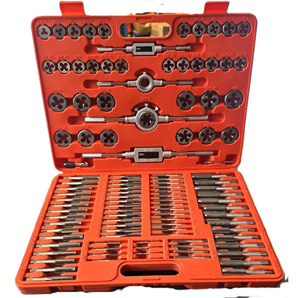 RyTool 748401100 ric Tap & Die Set-110pce