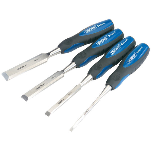Draper Tools Wood Chisel Set (4 Piece) DRA89726
