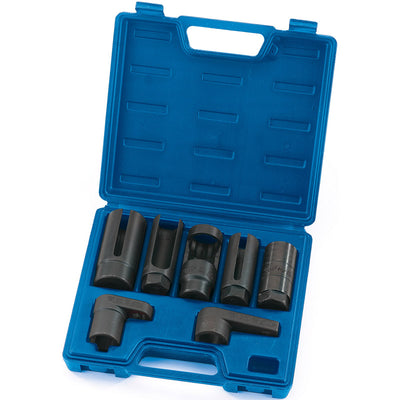 Draper Tools Lambda or Oxygen Sensor Socket Set (7 piece) DRA89765