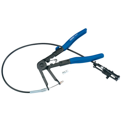 Draper Tools Flexible Ratcheting Hose Clamp Pliers (230mm) DRA89793