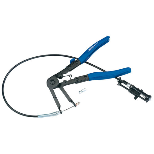 Draper Tools Flexible Ratcheting Hose Clamp Pliers (230mm) DRA89793