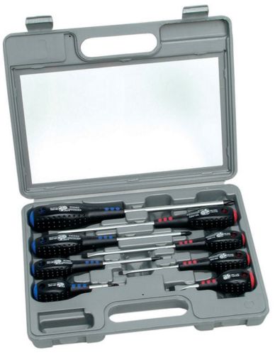 Eurotech Tools ET50700 8Pc Professional Screwdriver Set