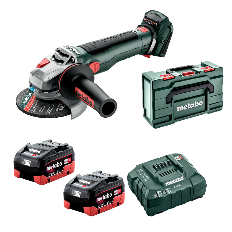 Metabo 18V 125mm (5