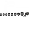 HAZET 11 Piece 1/2in Metric Impact Socket Set 900SZ6/11